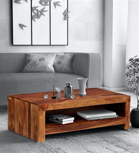 solid wood furniture coffee table